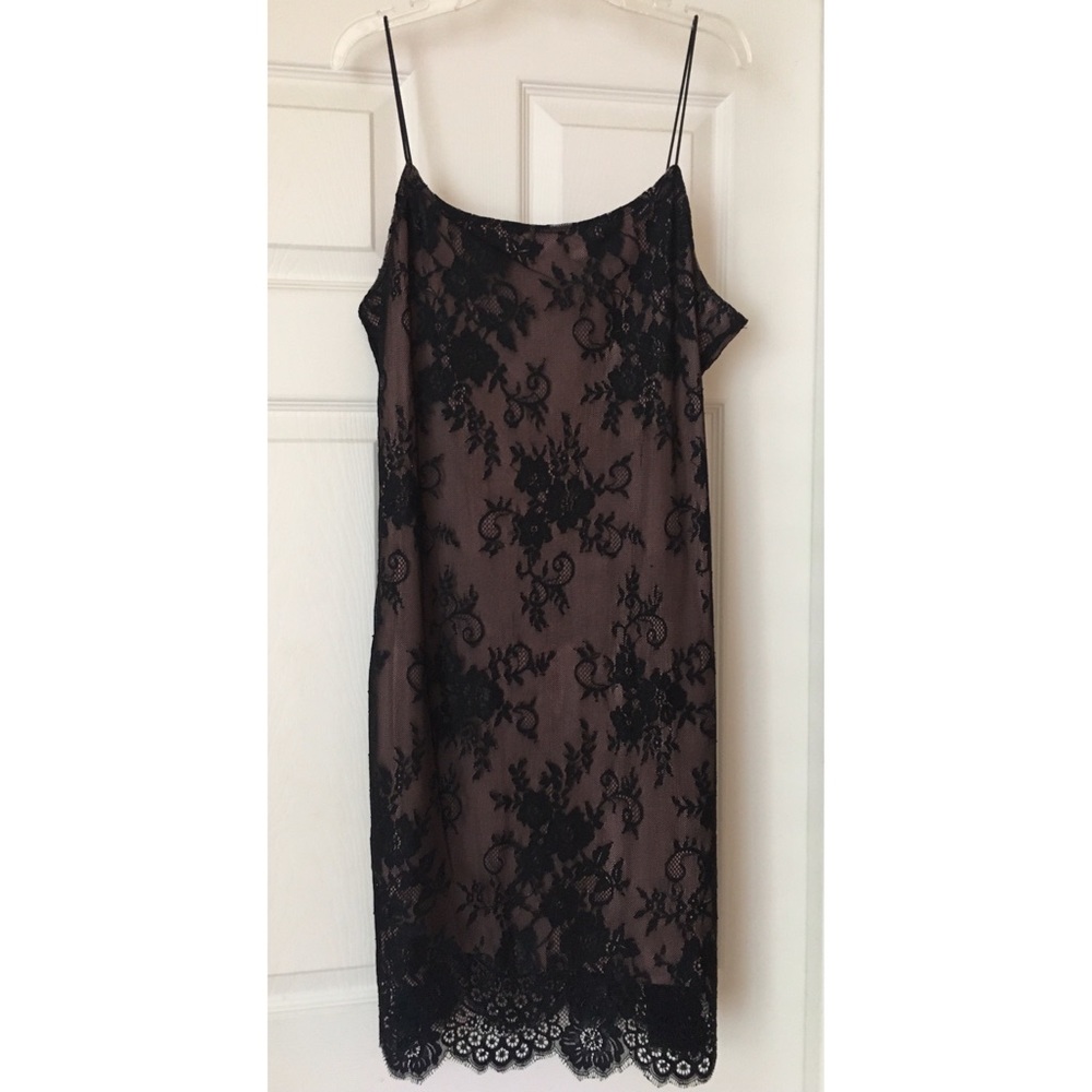 *NEW* H&M Sheer Lace Slip Dress 14
